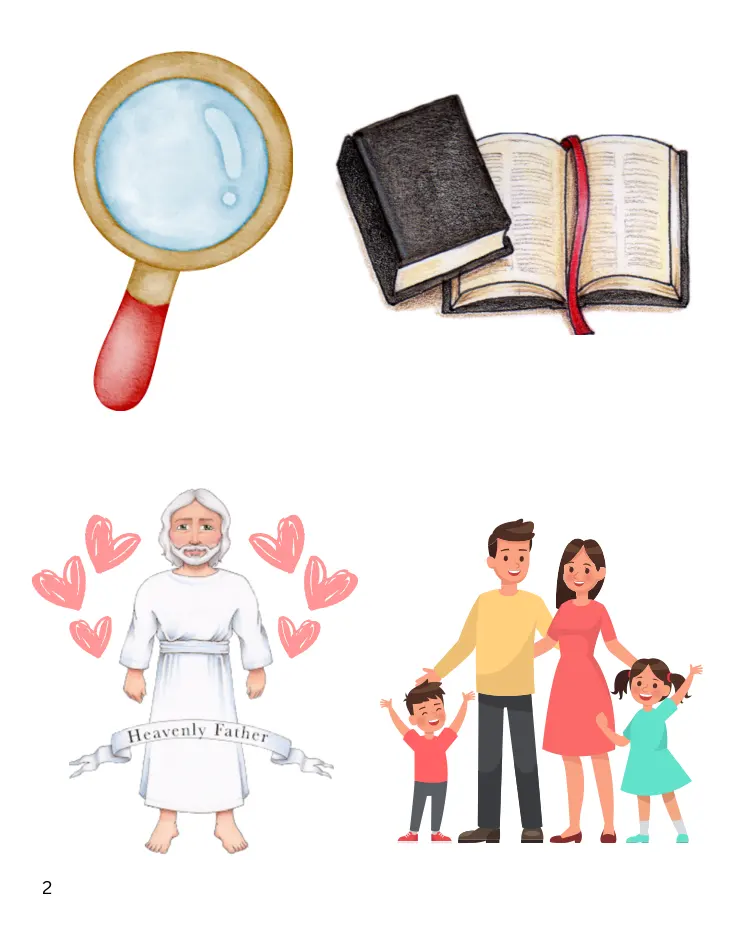 Sample page from As I Search the Holy Scriptures