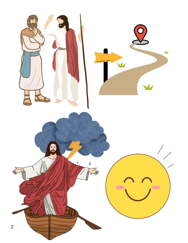Sample page from Because