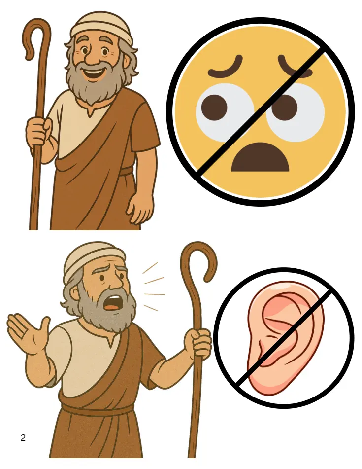 Sample page from Build an Ark