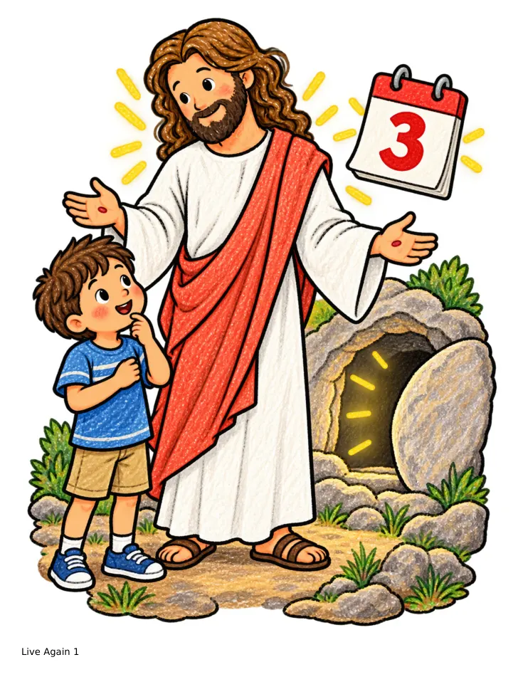 Sample page from Did Jesus Really Live Again?