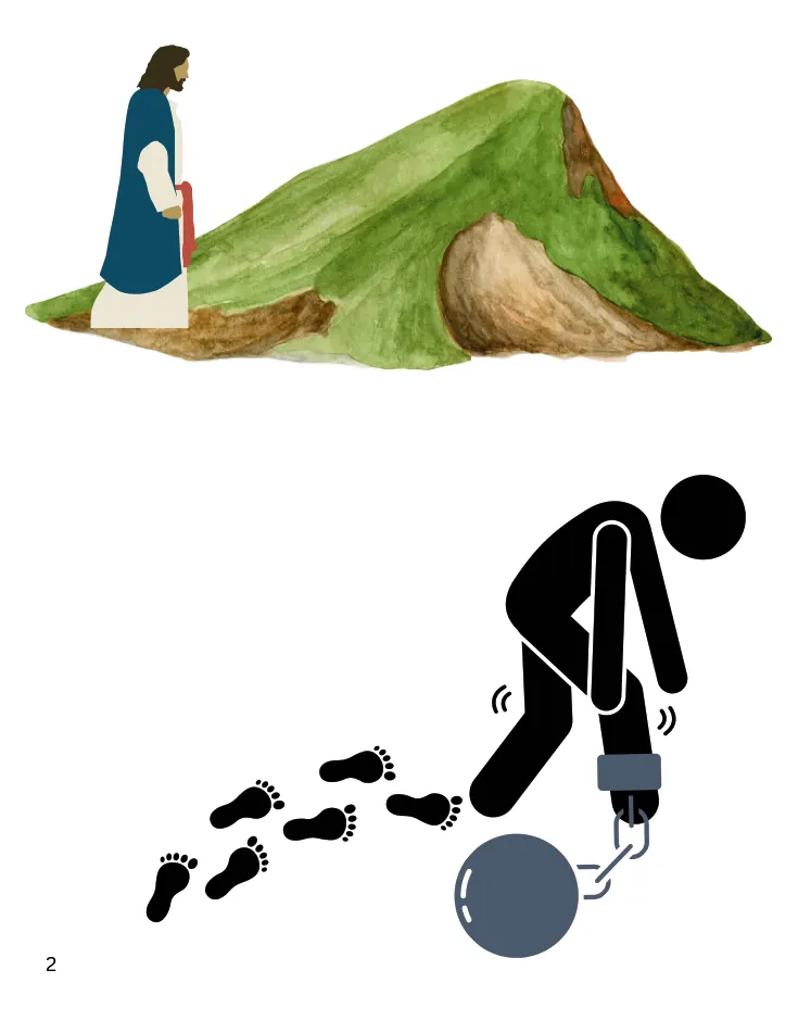 Sample page from Gethsemane