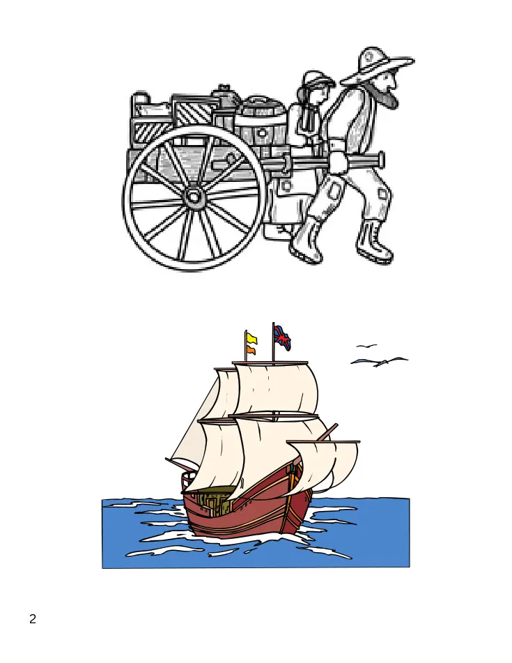 Sample page from I’m a Pioneer Too