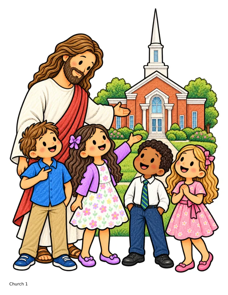 Sample page from The Church of Jesus Christ