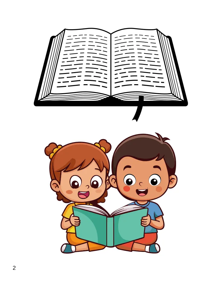 Sample page from The Creation