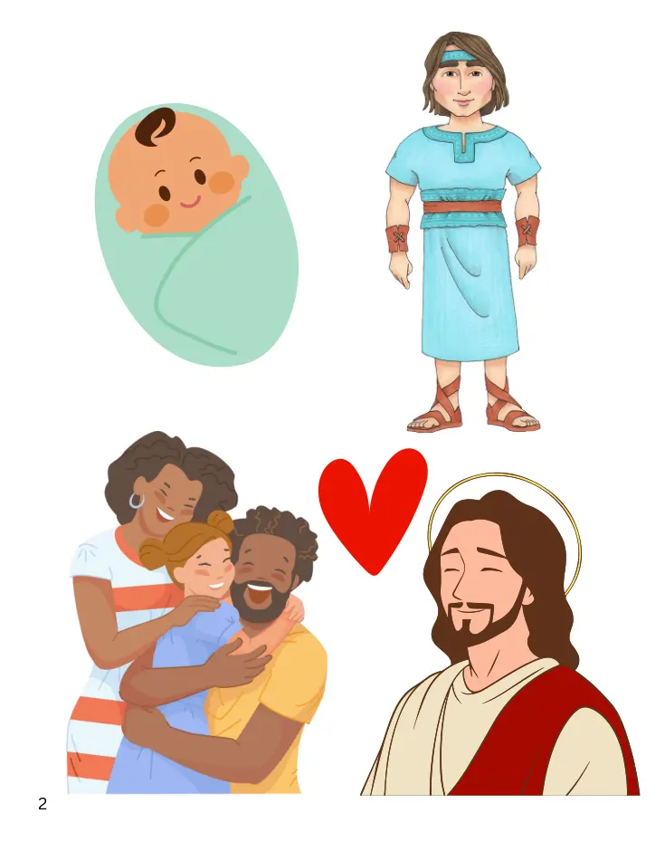 Sample page from We’ll Bring the World His Truth